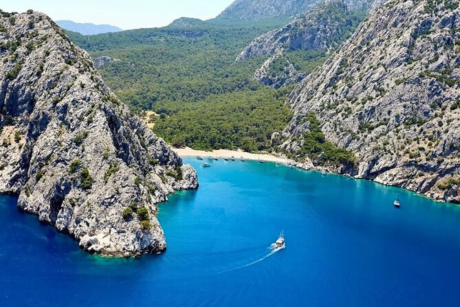 Porto Genoese Boat Trip & Mud Bath with Lunch from Antalya - Key Points at a Glance