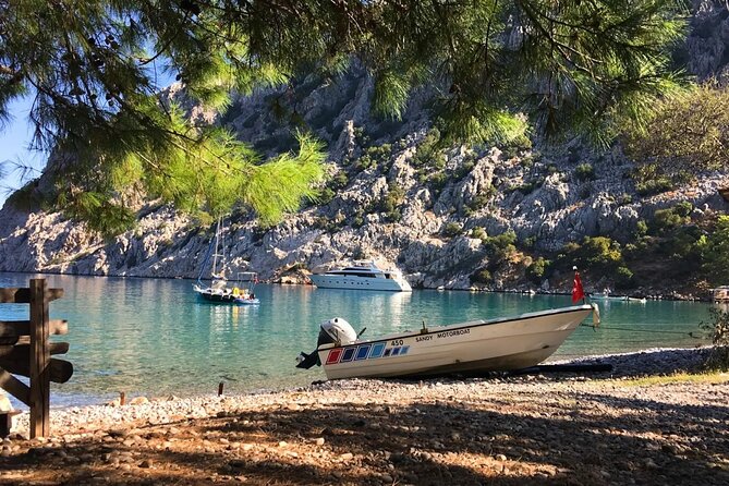 Porto Genoese Boat Trip & Mud Bath with Lunch from Antalya - One Day on the Water: What This Trip Feels Like