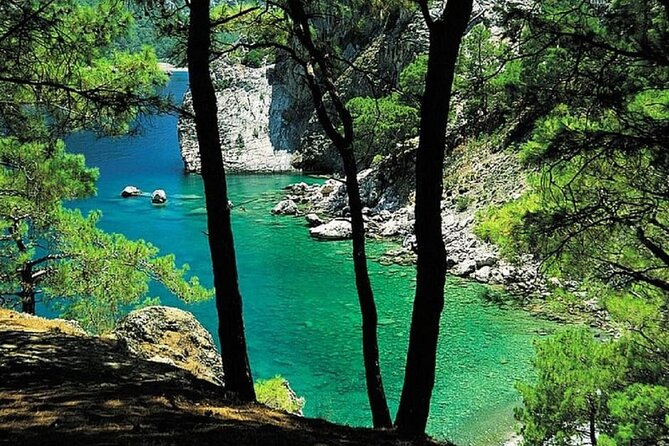 Porto Genoese Boat Trip & Mud Bath with Lunch from Antalya - Sazak Koyu Relax and Recharge