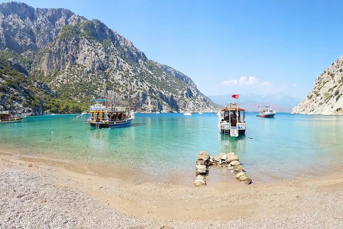 Porto Genoese Boat Trip & Mud Bath with Lunch from Antalya - Korsan Koyu and Pirate Bay: Secluded Waters Time