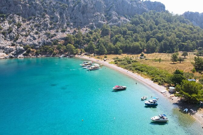 Porto Genoese Boat Trip & Mud Bath with Lunch from Antalya - Boat Day Logistics: What’s Included, What’s Not
