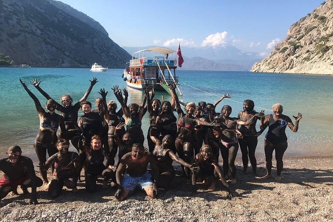 Porto Genoese Boat Trip & Mud Bath with Lunch from Antalya - Getting From Antalya: Pickup, Timing, and Comfort