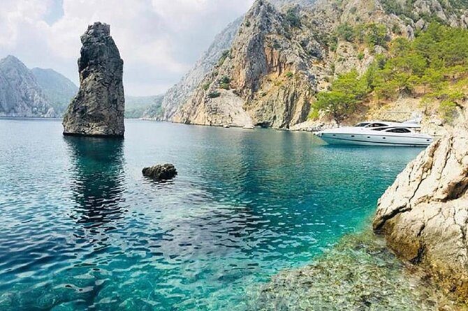 Porto Genoese Boat Trip With Mud Baths From Kemer - Adrasan dolphin spotting: the fun stop with a real nature chance