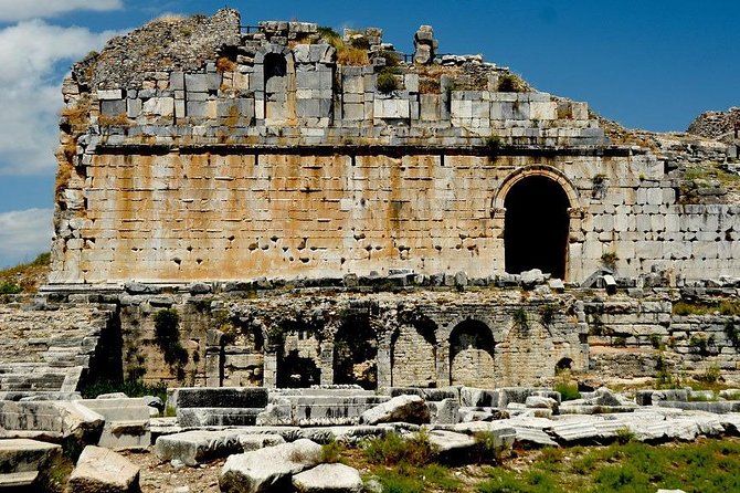 Priene Miletos Didyma (PMD) Tour From Kusadasi Port / Hotels - Stop 2: Miletos ancient city—the theater and the Bath of Faustina