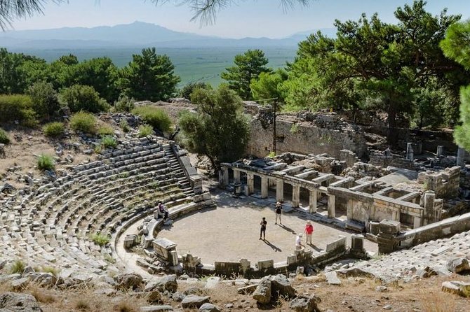 Priene Miletos Didyma (PMD) Tour From Kusadasi Port / Hotels - Getting to the ruins: Kusadasi Port or hotel pickup in an A/C Mercedes Sprinter