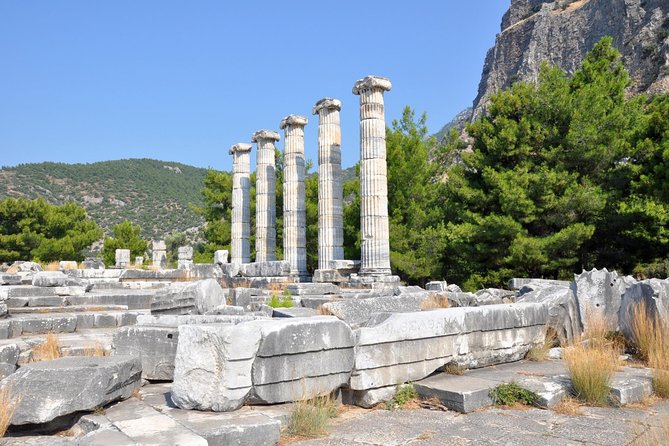 Priene Miletos Didyma Tour From Kusadasi / Selcuk Hotels - Priene Antik Kenti: why this city feels different