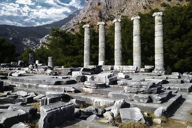 Priene Miletos Didyma Tour From Kusadasi / Selcuk Hotels - Didyma (Didim) and the Temple of Apollo: the scale you can’t unsee