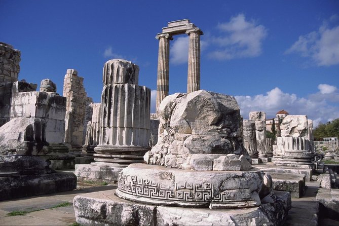 Priene Miletos Didyma Tour From Kusadasi / Selcuk Hotels - Entrance fees and skip-the-line tickets: keep it simple