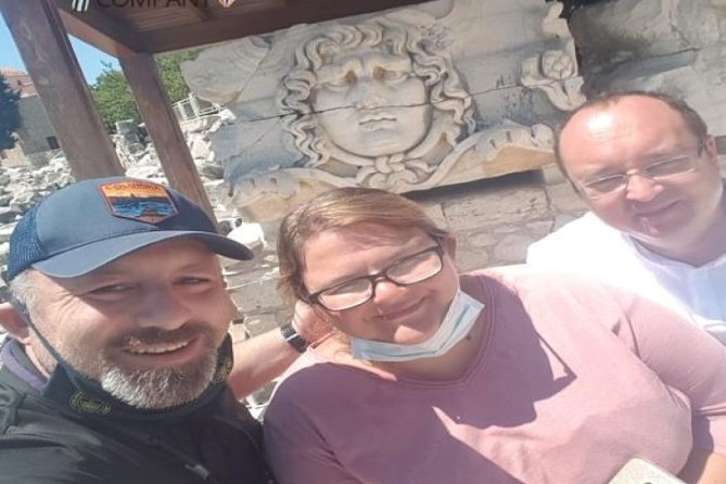 Priene Miletos Didyma Tour From Kusadasi / Selcuk Hotels - Getting picked up in Kusadası or Selçuk (and staying on schedule)