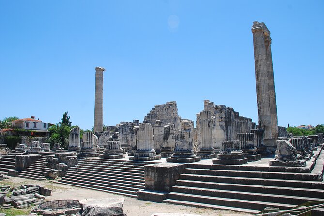 Priene Miletus Didyma Tour From Izmir - Didyma Ancient City: Apollo, Medusa Head, and the Ionian ruins payoff