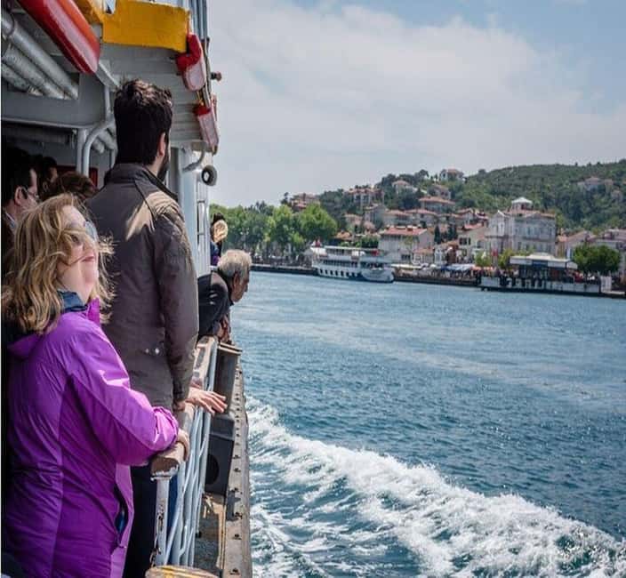 Princes Island Full Day Tour - Heybeli or Kınalı & Büyükada - Lunch on the water (summer) or ashore (winter)