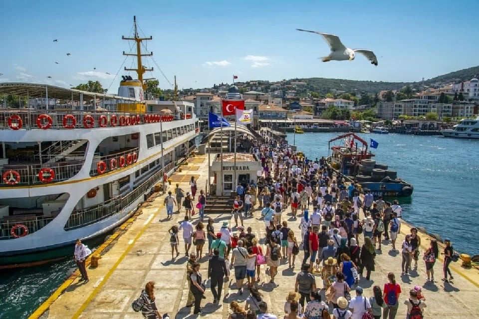 Prince's Island Group Tour - Shopping stops and schedule realities: how to avoid a sour day