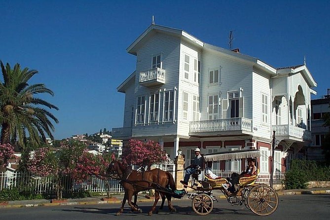 Princes' Islands Tour from Istanbul - Morning Pickup and Boat Cruise Past Topkapi and Üsküdar