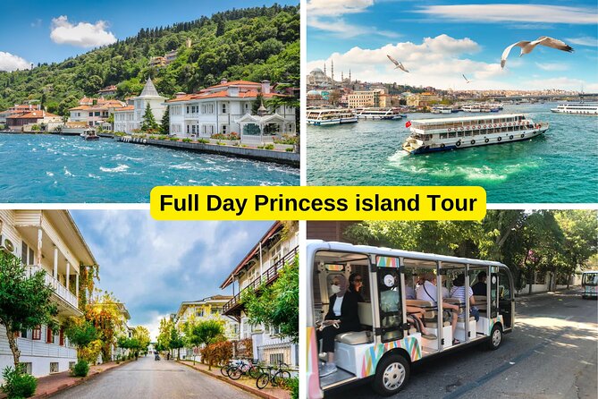 Princes' Islands Tour from Istanbul Lunch Included - What You Get for a Low-Fare Princes’ Islands Day