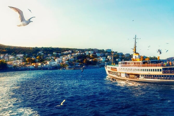 Princess Island Tour with Lunch & Ferry Ride - Ferry ride + landmark sightseeing from the boat
