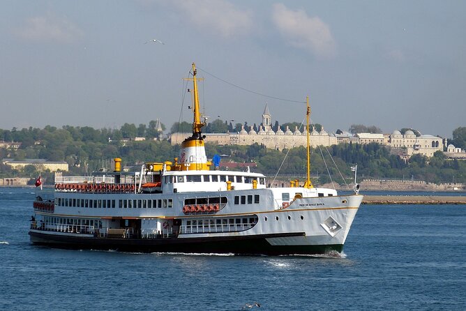 Princess Islands Tour With Lunch and Guide - The Photo Stops and the Topkapı Note: What to Expect From the Guide