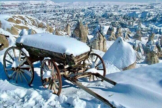 Private 1 or 2 Day Cappadocia Tour - Goreme Open-Air Museum: UNESCO Cave Churches and Fresco Color