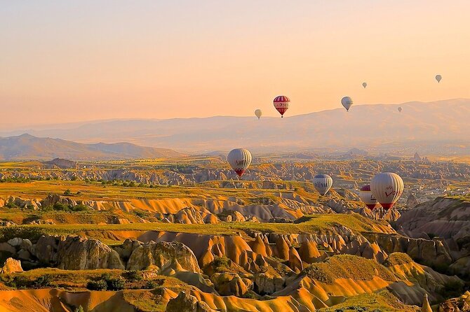 Private 1 or 2 Day Cappadocia Tour - Fairy Chimneys at Göreme: Volcanic Rocks Turned Into Homes