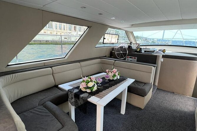 Private 2-Hour Bosphorus Cruise with Yacth - Beylerbeyi Palace: Ottoman Power Seen from the Shoreline