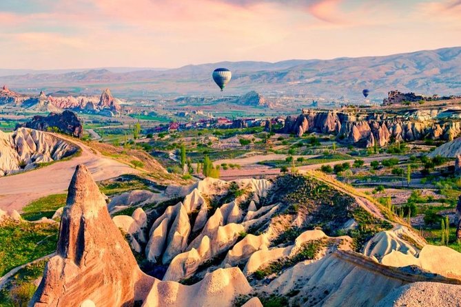 Private 4 Days Turkey Tour from Istanbul to Cappadocia, Ephesus, Pamukkale - Day 1: Istanbul to North Cappadocia’s Biggest Names