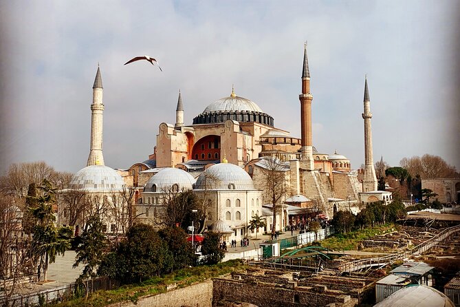 Private 5-6h: Topkapi + Hagia Sophia + Blue Mosque + Grand Bazaar - Topkapi Palace: Ottoman Power, Plus Bosphorus Views