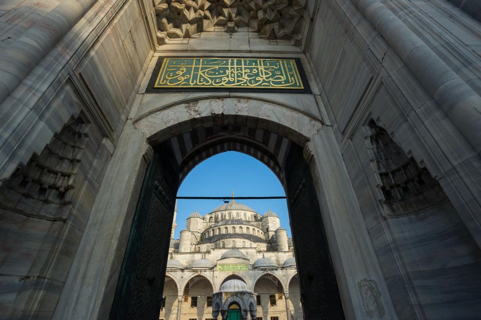 Private 7-Hour Istanbul Tour with Red Carpet Treatment - Lunch Break in Sultanahmet: Plan for It to Be Separate