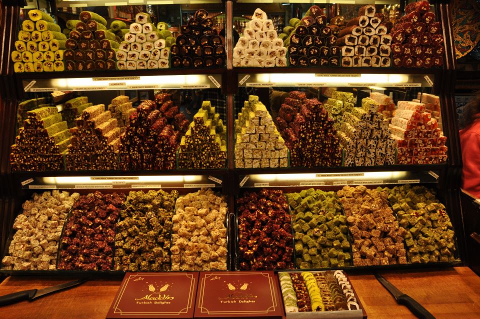 Private and Guided Istanbul Food Tour - Tastes of Istanbul - Food preferences and practical considerations