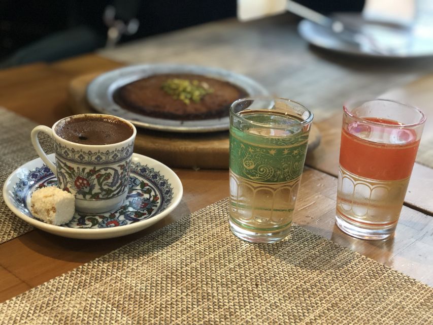 Private and Guided Istanbul Food Tour - Tastes of Istanbul - The ferry ride: Europe to Asia in a single, scenic beat