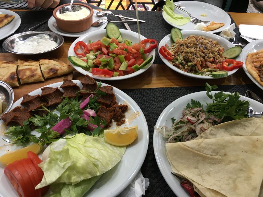Private and Guided Istanbul Food Tour - Tastes of Istanbul - Kadıköy market time: kebabs, home-cooked-style dishes, and local snack energy