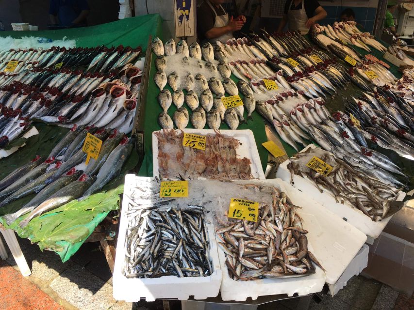 Private and Guided Istanbul Food Tour - Tastes of Istanbul - Fish market bites: mussels (stuffed or fried) and kokorec