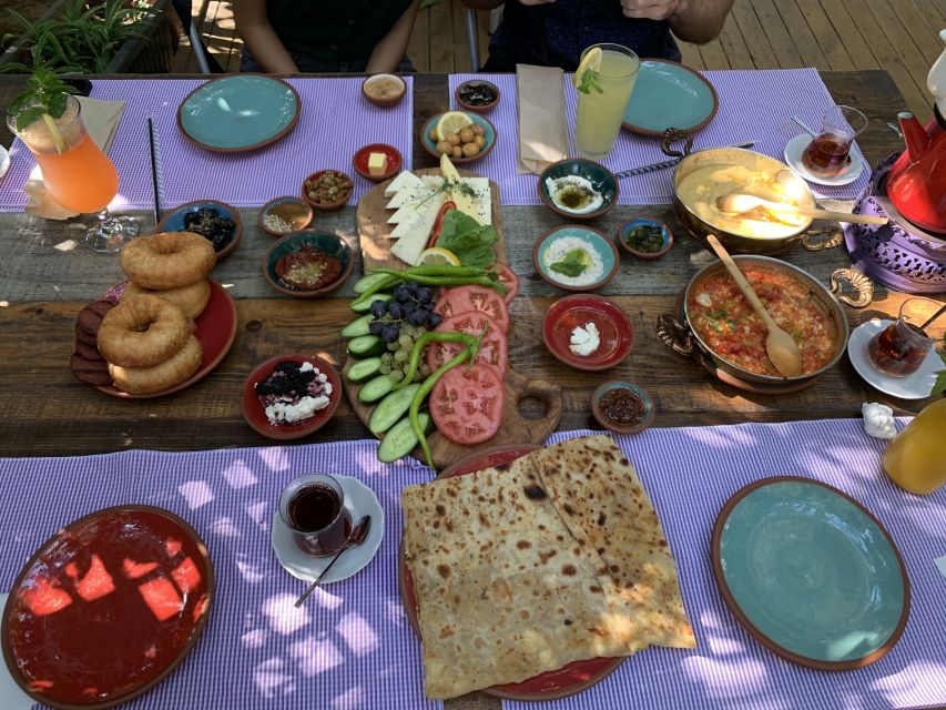 Private and Guided Istanbul Food Tour - Tastes of Istanbul - Tophane tea, coffee, and the baklava stop you’ll remember