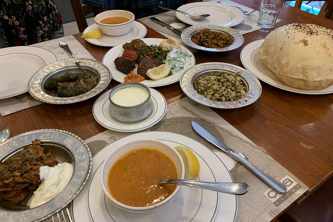 Private and guided VEGETARIAN / VEGAN tour of Istanbul - Karaköy Breakfast: Menemen, Olives, Kaymak, and Honey