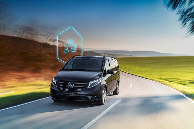 Private Antalya Airport Transfer Service - The ride itself: Mercedes Vito comfort, real luggage space, and A/C checks