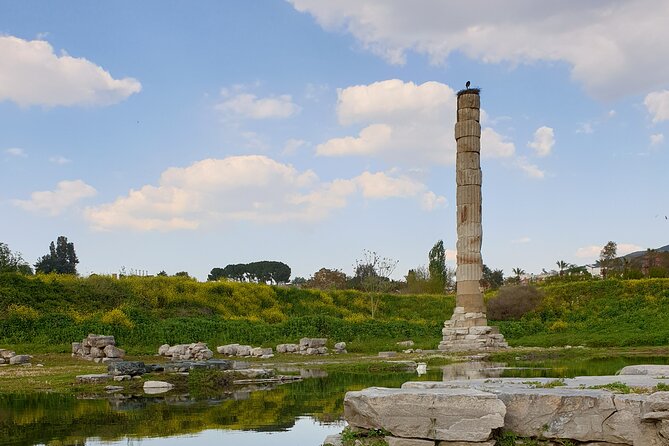 Private Biblical Ephesus Full-Day Tour From Izmir - Stop 6: Celsus Library, where the stone does the talking