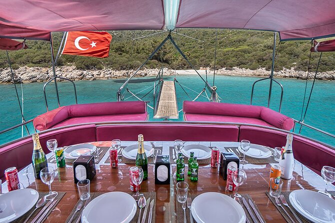 Private Boat Experience in Bodrum Coast with Snorkeling and Coves - Karaada: first bay, first swim, and the easiest spot to fall in love