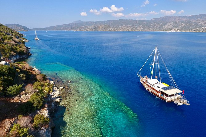 Private Boat Tour to Kekova and Sunken City from Kalkan - Kaleköy Harbour: one hour in a small historic seaside village