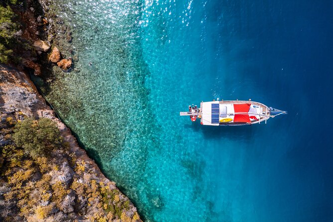 Private Boat Tour to Kekova and Sunken City from Kalkan - Captain Ergun and the boat time: exploring ancient ruins from the water