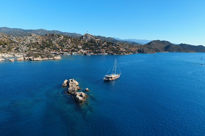 Private Boat Tour to Kekova and Sunken City from Kalkan - Lunch, snacks, bottled water, and the no-alcohol reality