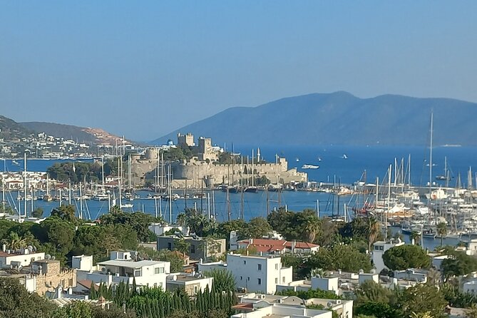 Private Bodrum City Tour - Windmills between Bodrum and Gumusluk: a classic photo stop with timing on your side