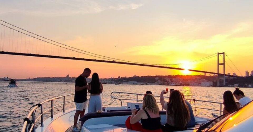 Private Bosphorus Sightseeing Cruise By Luxury Yacht - Hotel pickup in a non-smoking van: the real value