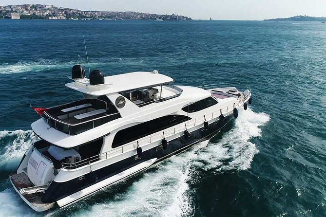 Private Bosphorus Sightseeing Cruise on Luxury Yacht - What’s included onboard (and what you’ll pay extra for)