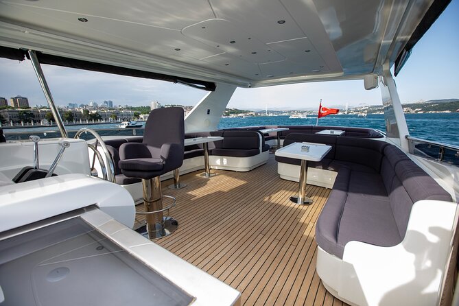 Private Bosphorus Sightseeing Cruise on Luxury Yacht - Food, comfort, and how to use the included time well