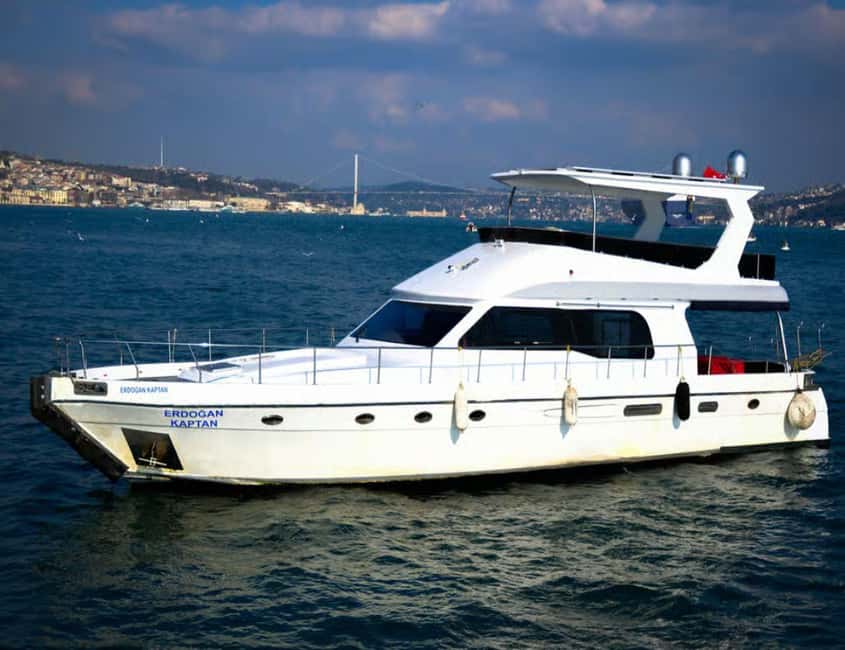 Private Bosphorus Yacht Experience in Istanbul - A 2-Hour Private Bosphorus Cruise That Actually Feels Like Istanbul
