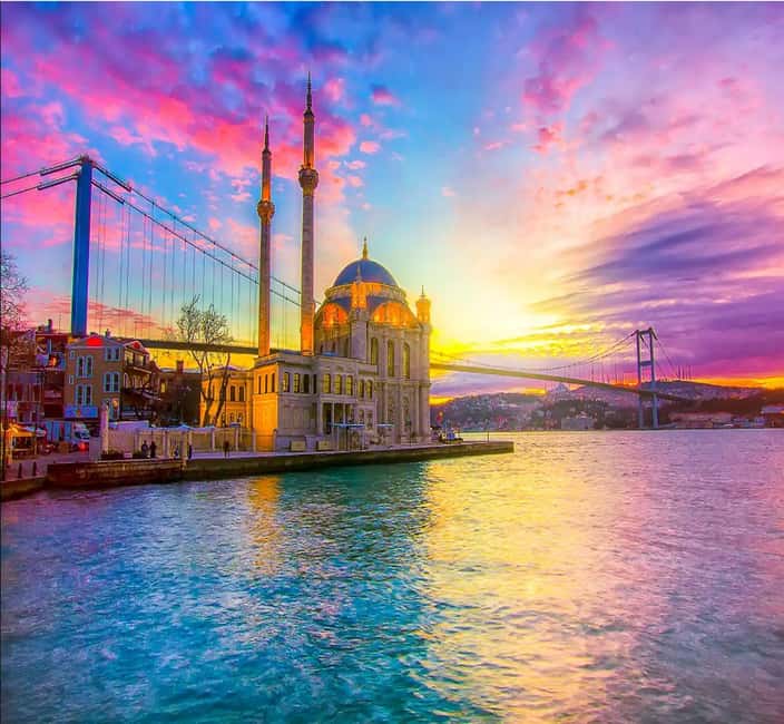 Private Bosphorus Yacht Experience in Istanbul - Rolling Toward the Asian Shore: Beylerbeyi Palace and Küçüksu Pavilion