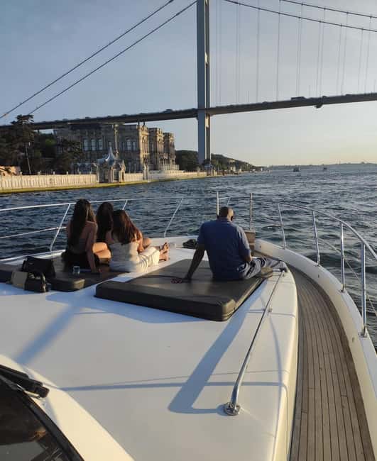 Private Bosphorus Yacht with Local Guide and Snacks - Why a Private Bosphorus Sunset Feels Like Istanbul’s Best Angle