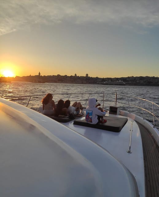 Private Bosphorus Yacht with Local Guide and Snacks - Bosphorus Bridge Views and the Ottoman Palaces Moment