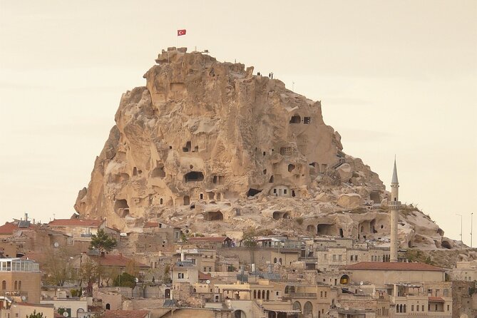 Private Cappadocia Boutique Tour with Personal Local Guide - Uchisar Castle viewpoint: the panorama payoff