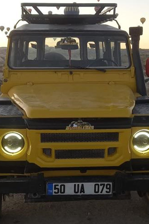 Private Cappadocia Jeep Safari Tour - Key highlights that matter