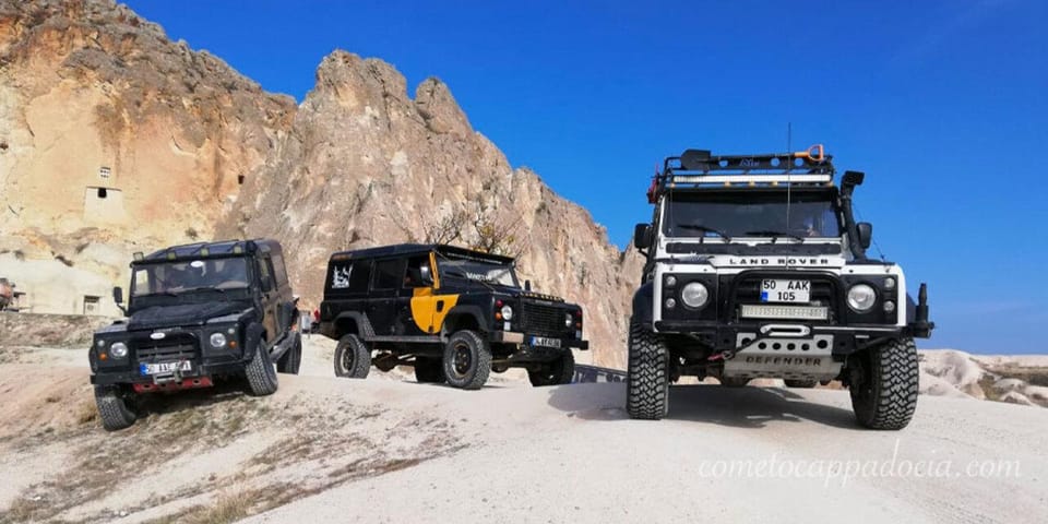 Private Cappadocia Jeep Safari Tour - Göreme: Break Time, Photo Stops, and Easy On-Foot Moments