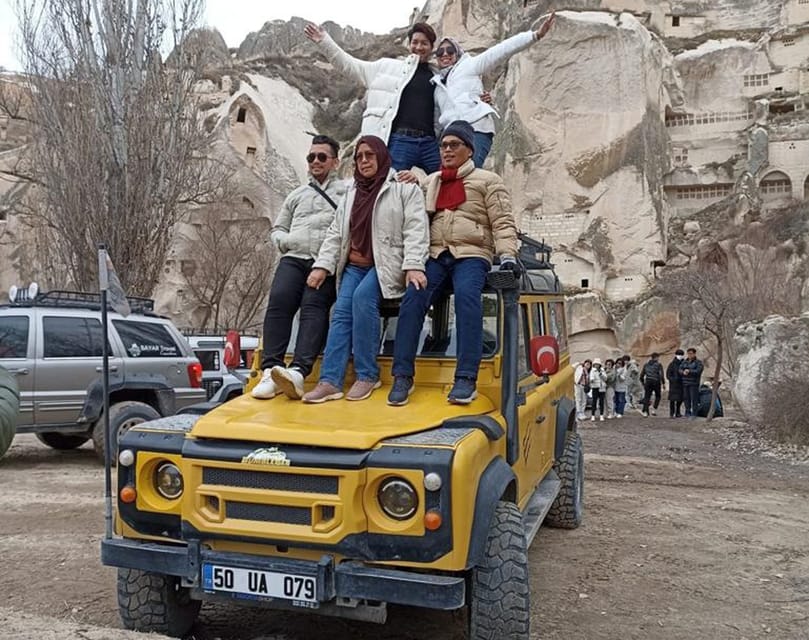 Private Cappadocia Jeep Safari Tour - Çavuşin: Fairy Chimney Country With a More Laid-Back Stop